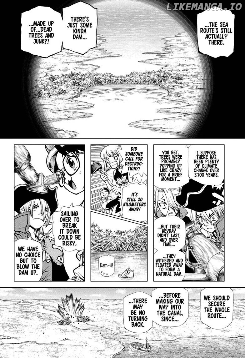 Dr.Stone Chapter 203 image 13